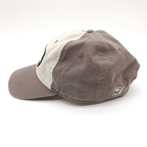 Montana State‎ University Bobcats Strapback Mesh Hat Ball Cap Gray NCAA The Game - Picture 3 of 7